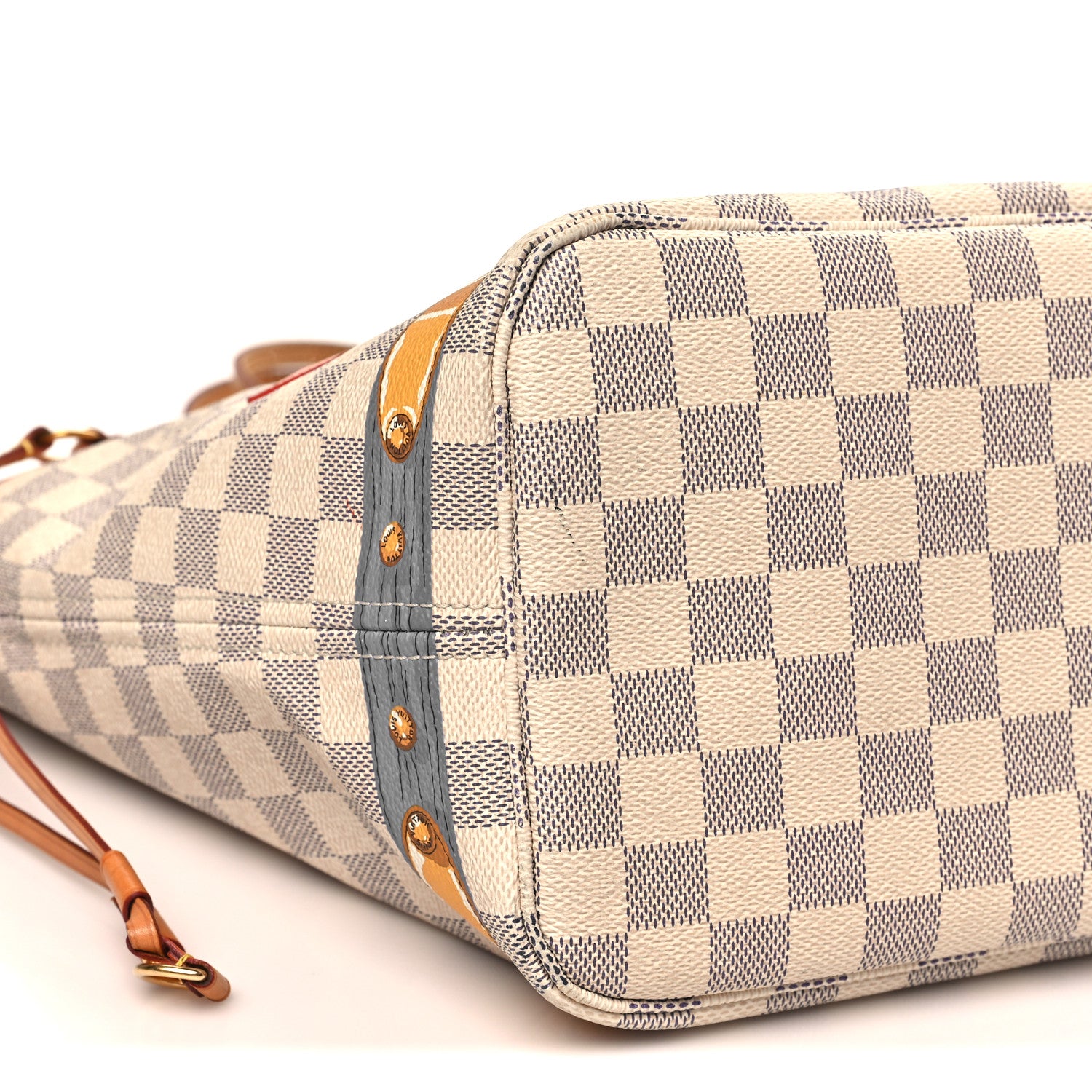 Louis Vuitton Damier Azur Summer Trunks Neo Neverfull MM 9 of 12