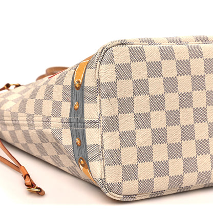 Louis Vuitton Damier Azur Summer Trunks Neo Neverfull MM 9 of 12