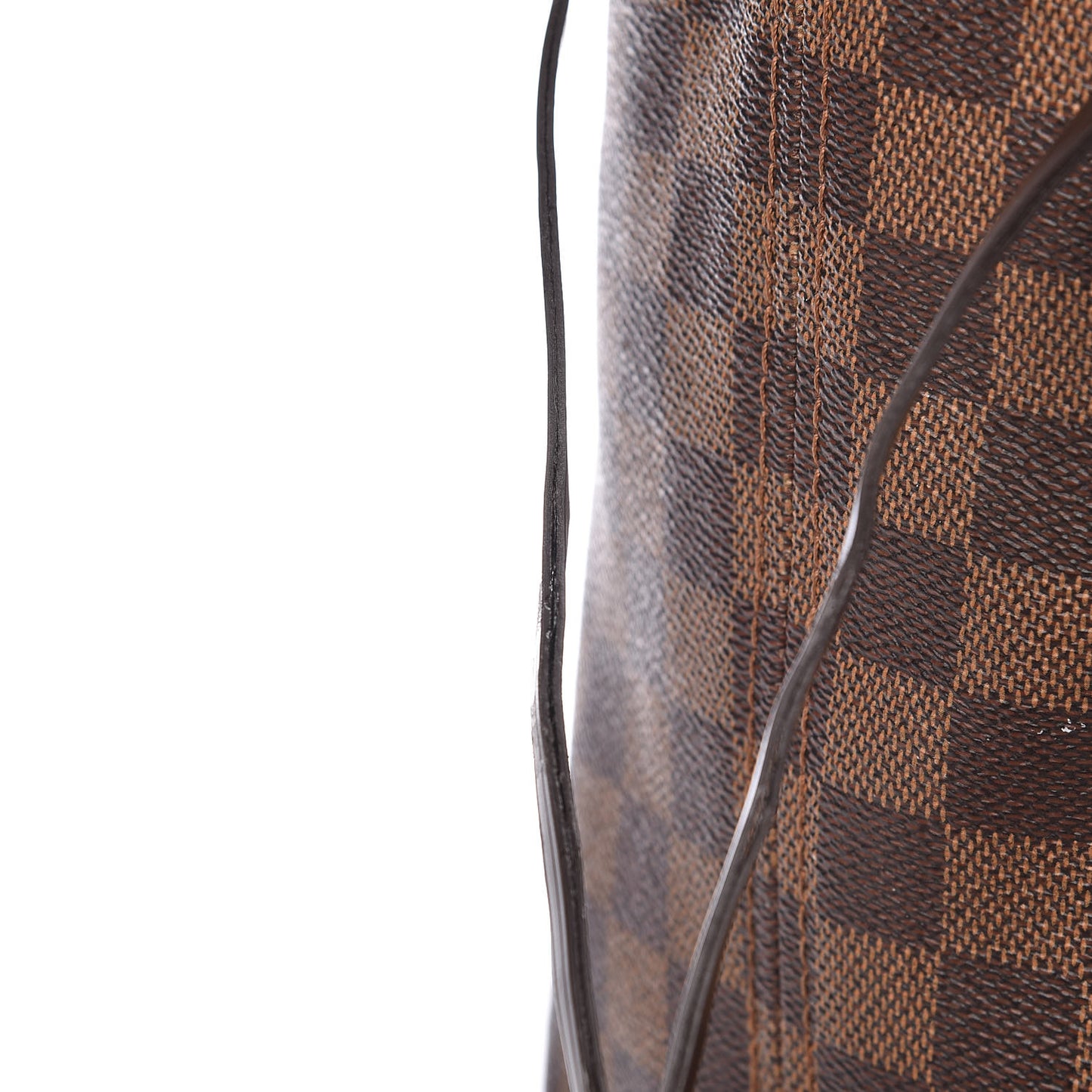 Damier Ebene Neo Neverfull MM Rose Ballerine