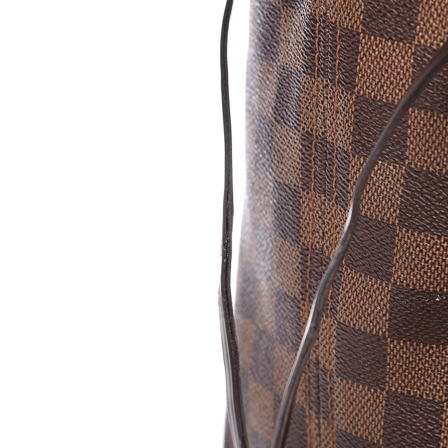 Louis Vuitton Damier Ebene Neo Neverfull MM Rose Ballerine 24 of 38
