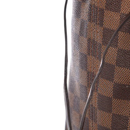 Louis Vuitton Damier Ebene Neo Neverfull MM Rose Ballerine 24 of 38