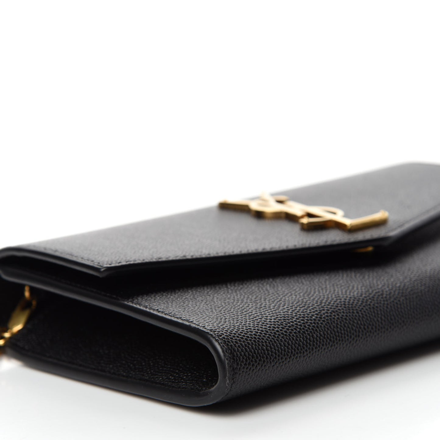 Grain De Poudre Uptown Chain Wallet Black