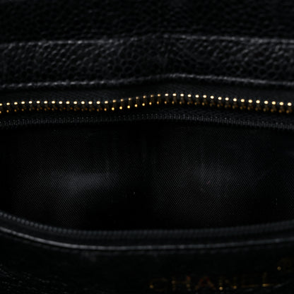 Chanel Caviar Quilted Shoulder Bag Black 15 of 21