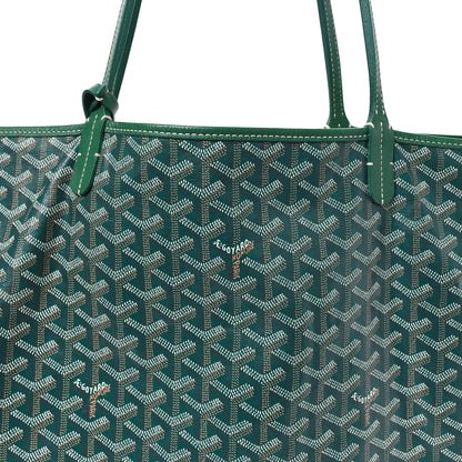 Goyard Goyardine Saint Louis GM Green 9 of 12