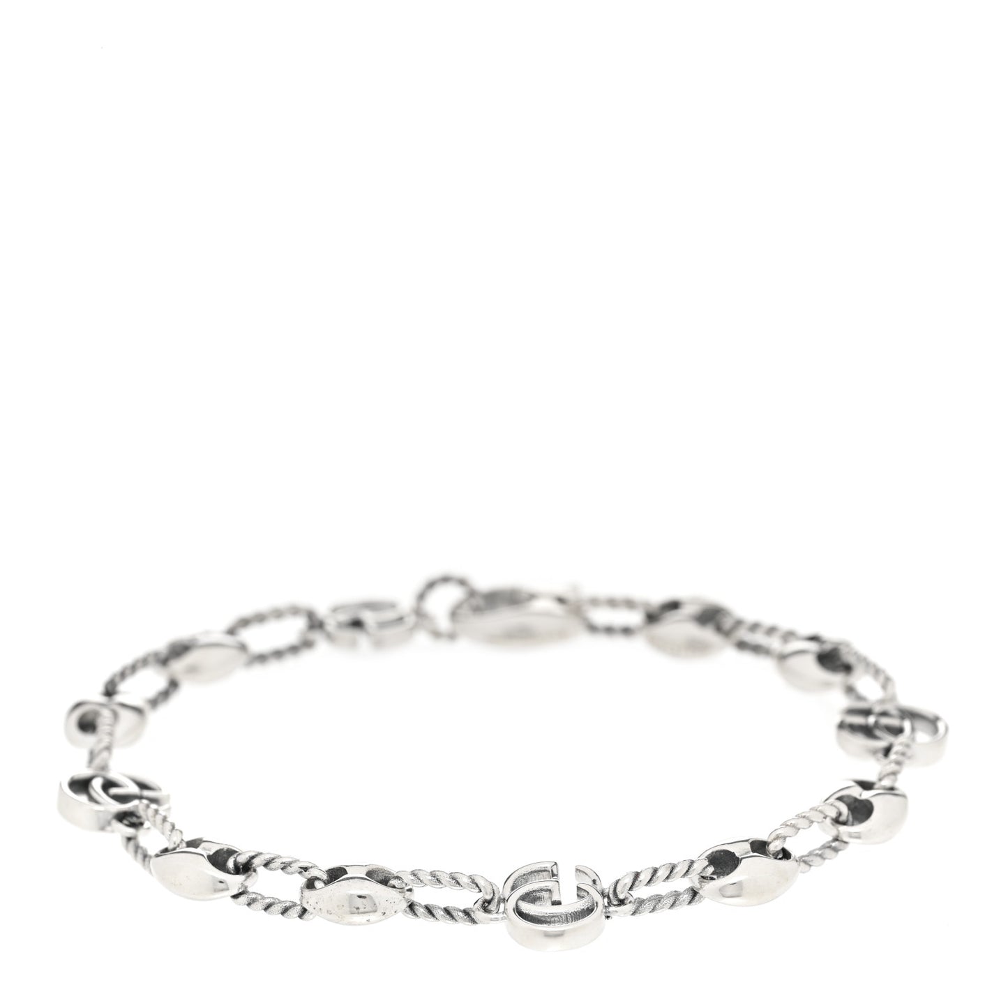 Sterling Silver GG Mariner Link Bracelet