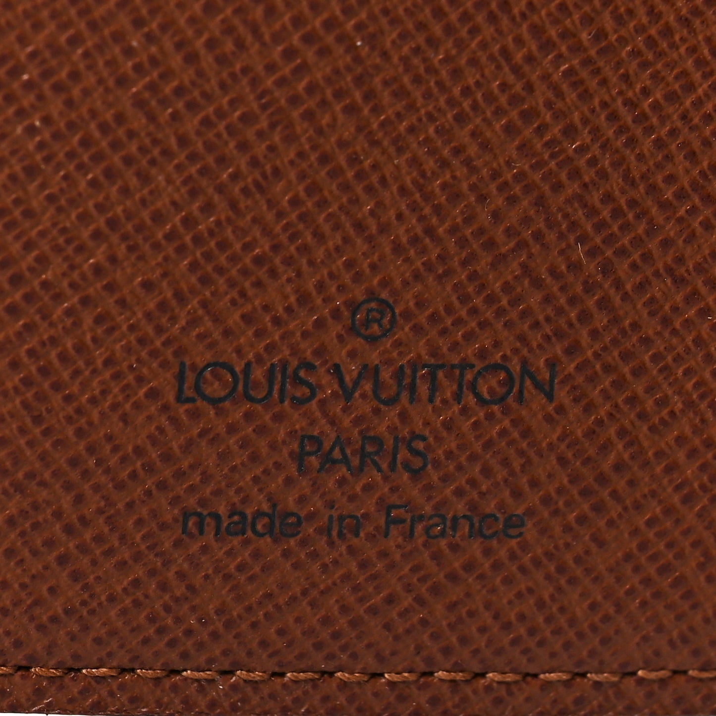 Monogram Porte Papier Zippe Wallet