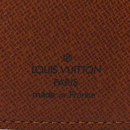 Louis Vuitton Monogram Porte Papier Zippe Wallet 7 of 8