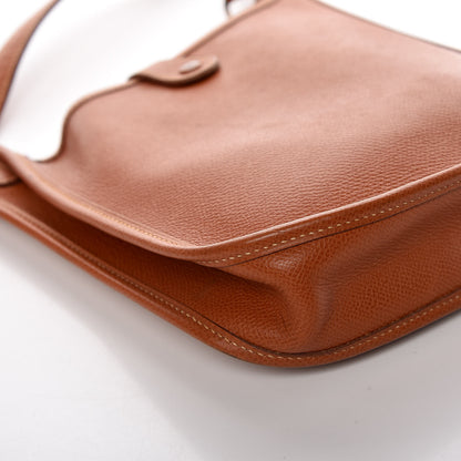 Hermes Epsom Evelyne TPM Cognac 11 of 16