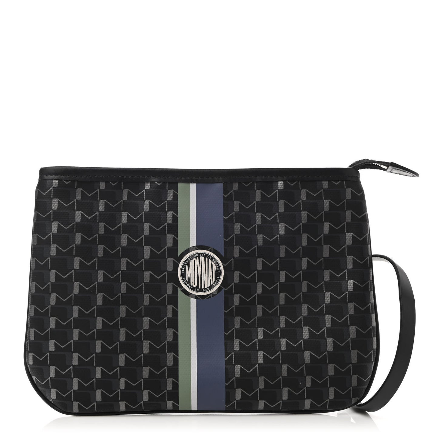 Toile 1920 Oh! Trousse Pm Pouch Carbon Silver