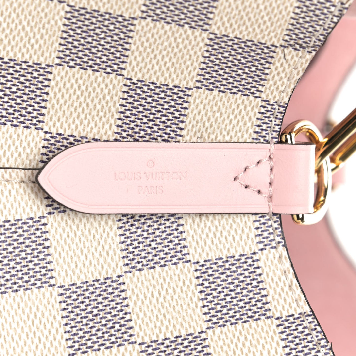 Damier Azur Neonoe MM Eau De Rose