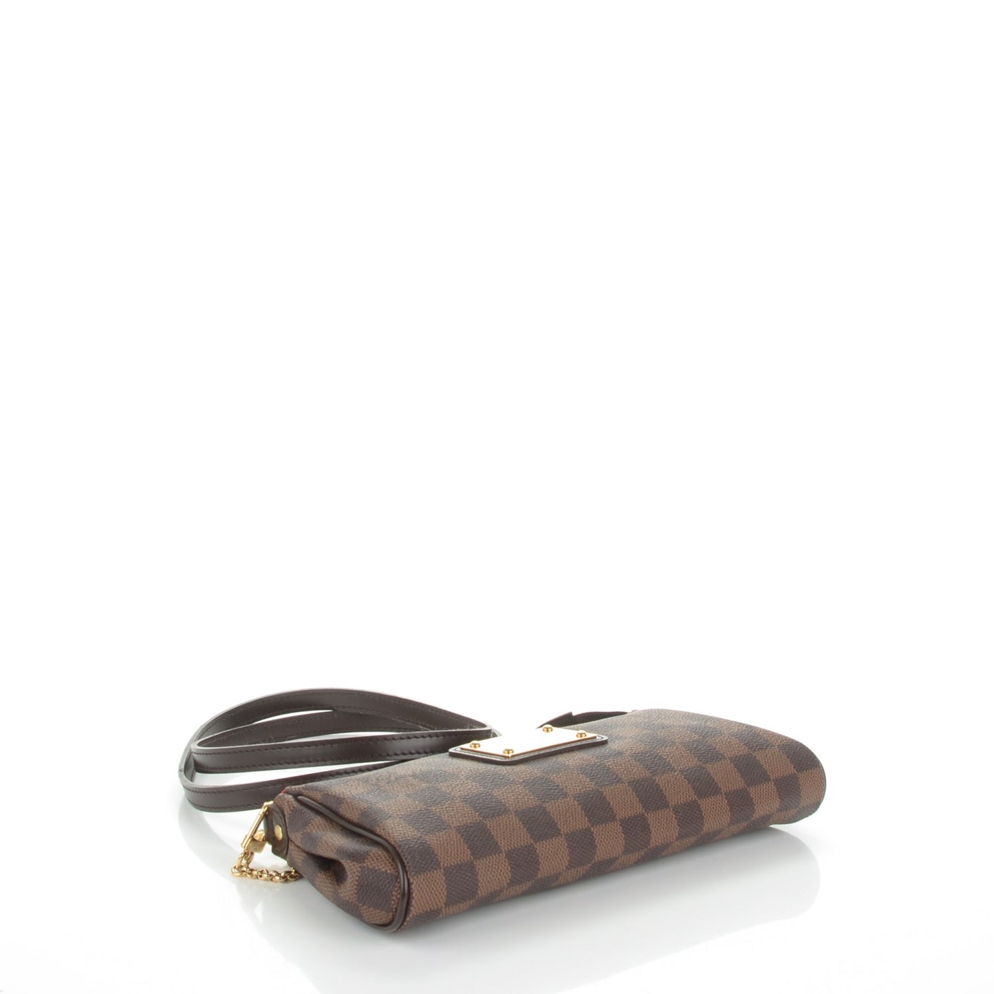 Damier Ebene Eva Clutch