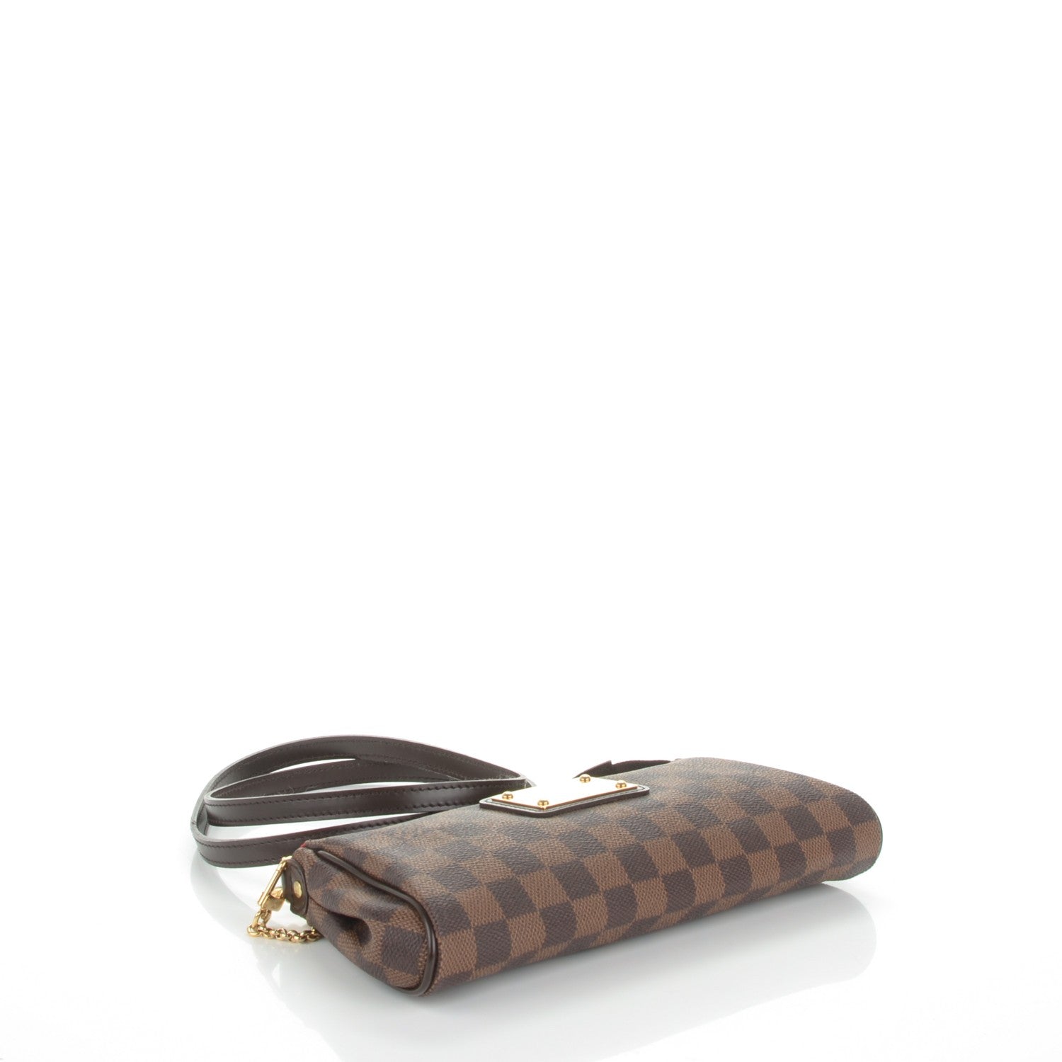 Louis Vuitton Damier Ebene Eva Clutch 4 of 7