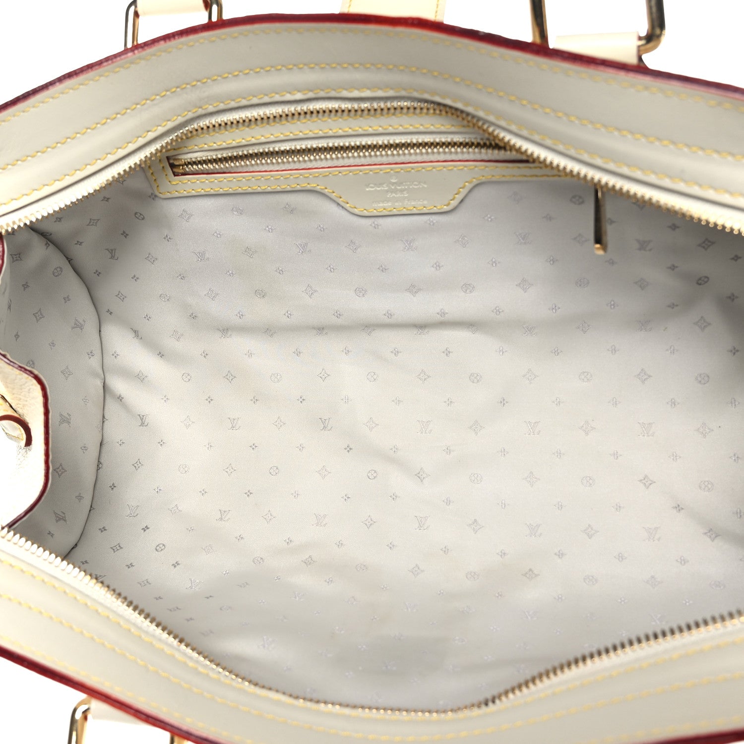 Louis Vuitton Suhali L Epanoui PM White 5 of 8