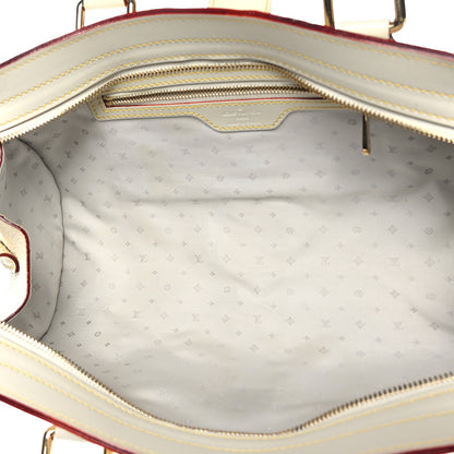 Louis Vuitton Suhali L Epanoui PM White 5 of 8