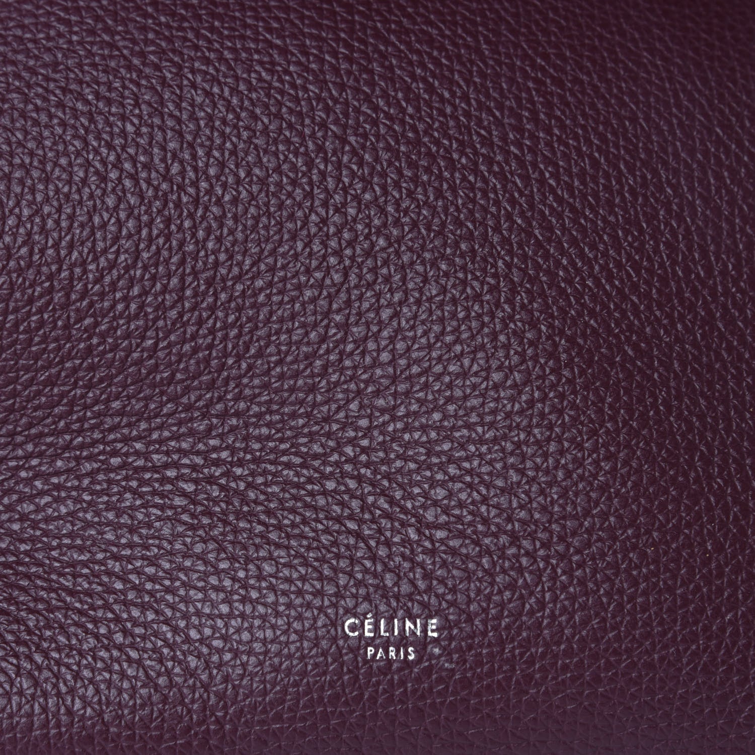 Celine Supple Grained Calfskin Small Big Bag Wine 8 of 10