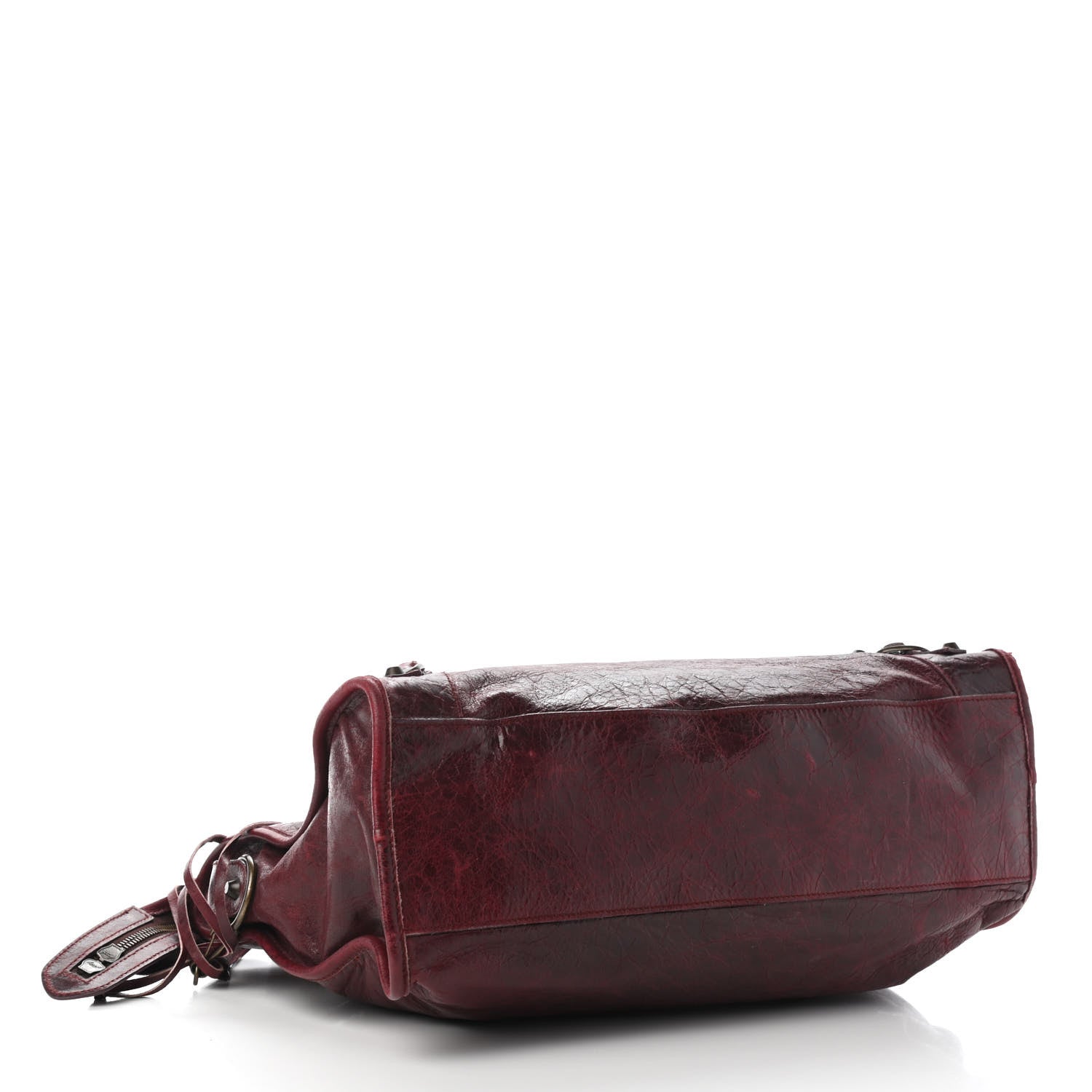 Balenciaga Chevre Classic Hardware City Bordeaux 4 of 11