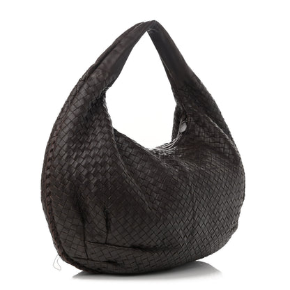 Bottega Veneta Nappa Intrecciato Large Belly Veneta Hobo Ebano 3 of 12