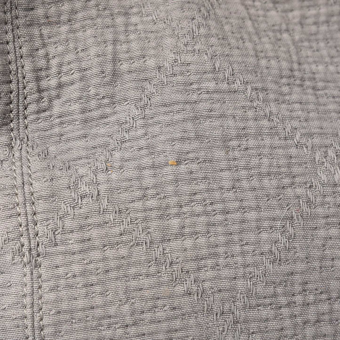 Canvas Small Double Face Tote Gray