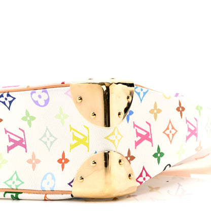 Louis Vuitton Monogram Multicolor Boulogne White 9 of 10