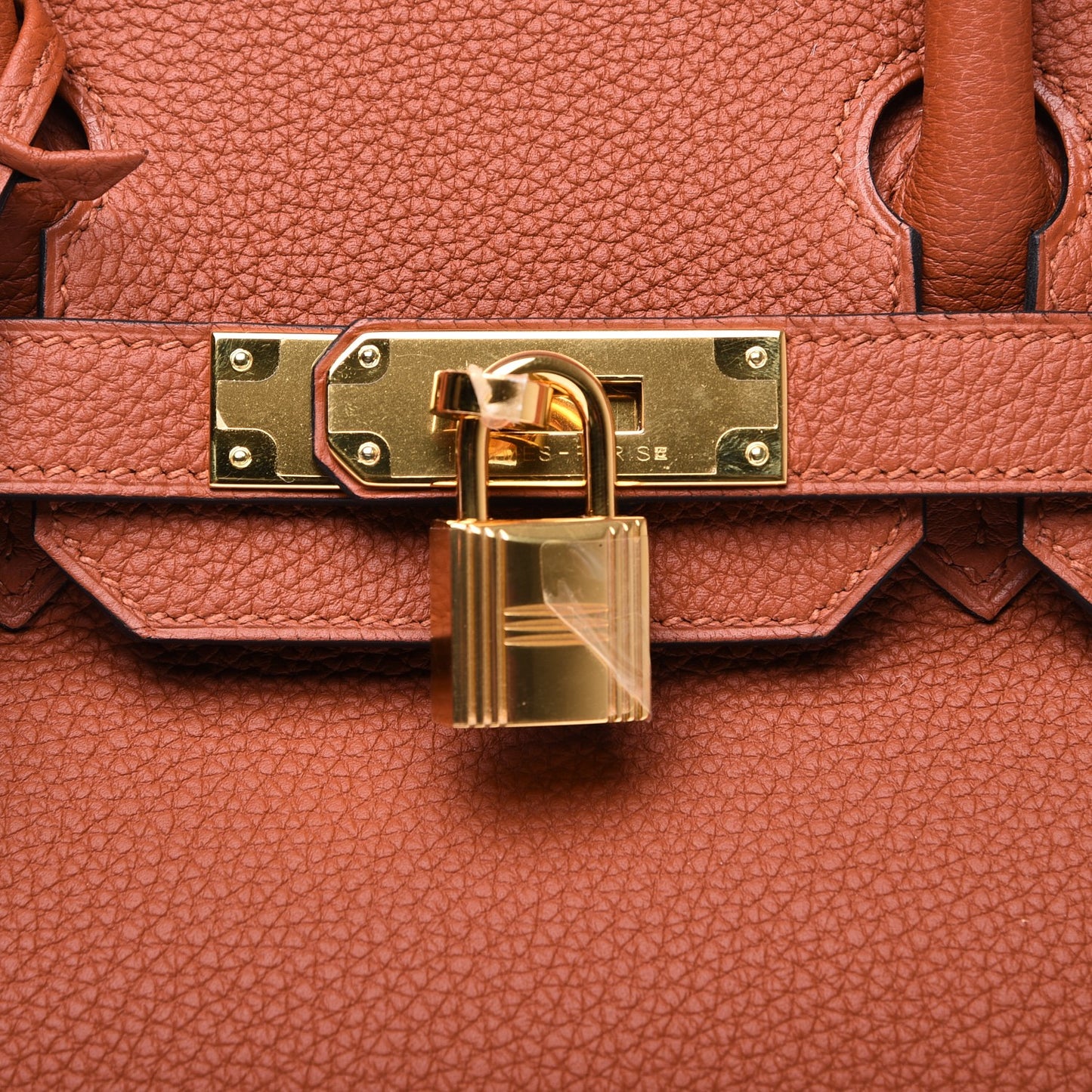 Togo Birkin 30 Cuivre