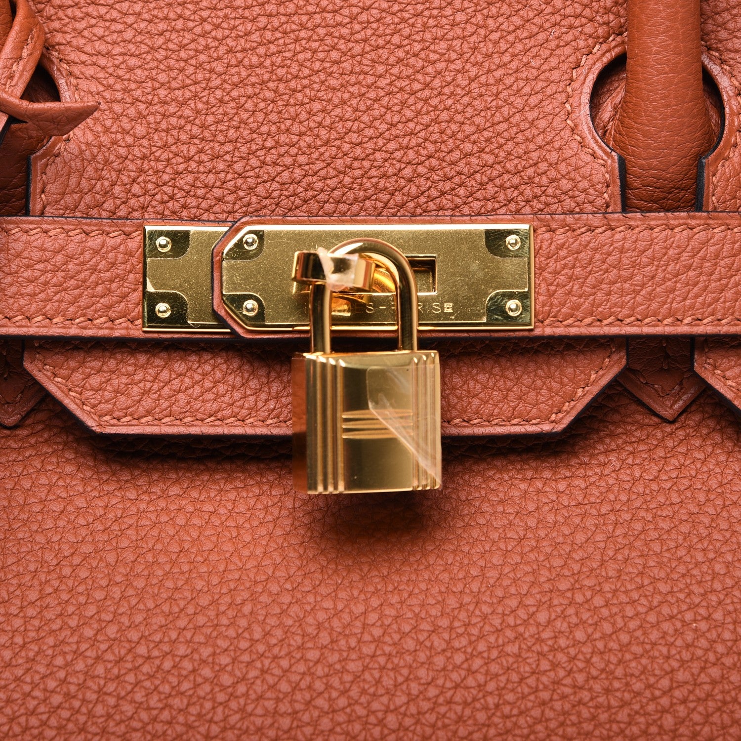 Hermes Togo Birkin 30 Cuivre 6 of 14