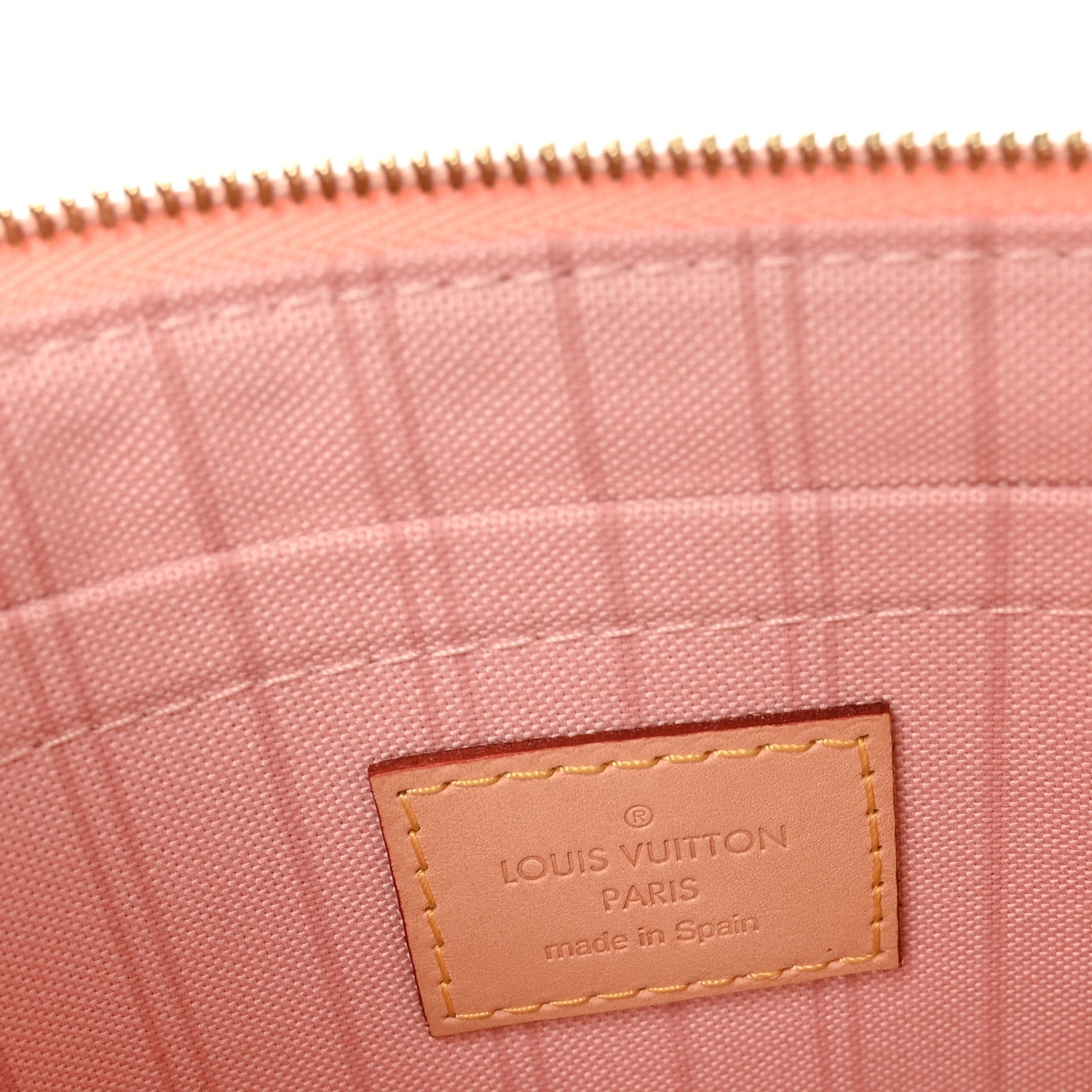 Louis Vuitton Damier Azur Tahitienne Neverfull MM GM Pochette 6 of 7