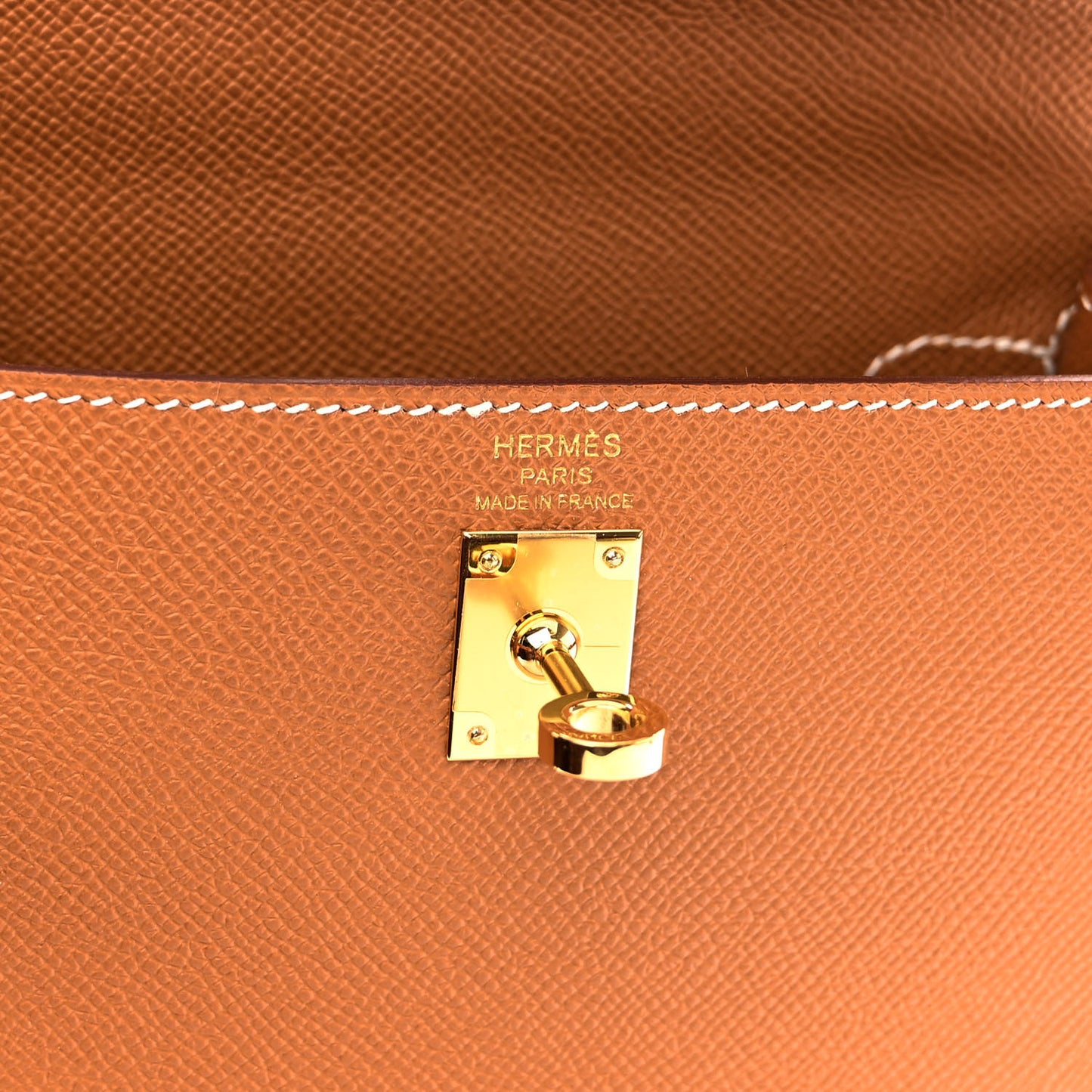Epsom Kelly Sellier 25 Gold