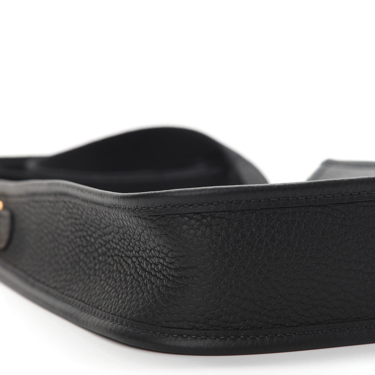 Hermes Taurillon Clemence Evelyne TPM Black 8 of 9