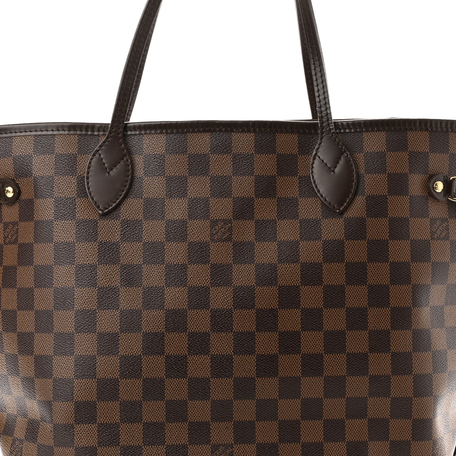 Louis Vuitton Damier Ebene Neverfull MM 8 of 14