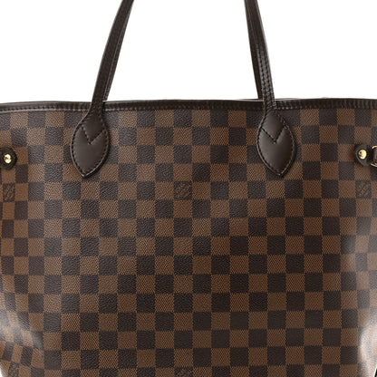 Louis Vuitton Damier Ebene Neverfull MM 8 of 14