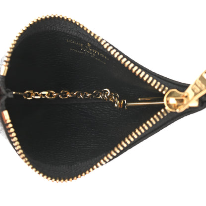 Louis Vuitton Empreinte Monogram Giant Key Pouch Black Beige 4 of 6