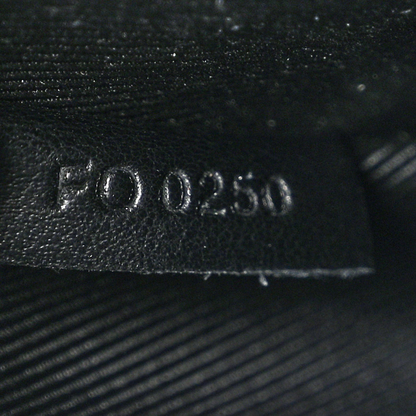 Calfskin Monogram Shadow Danube PM Black