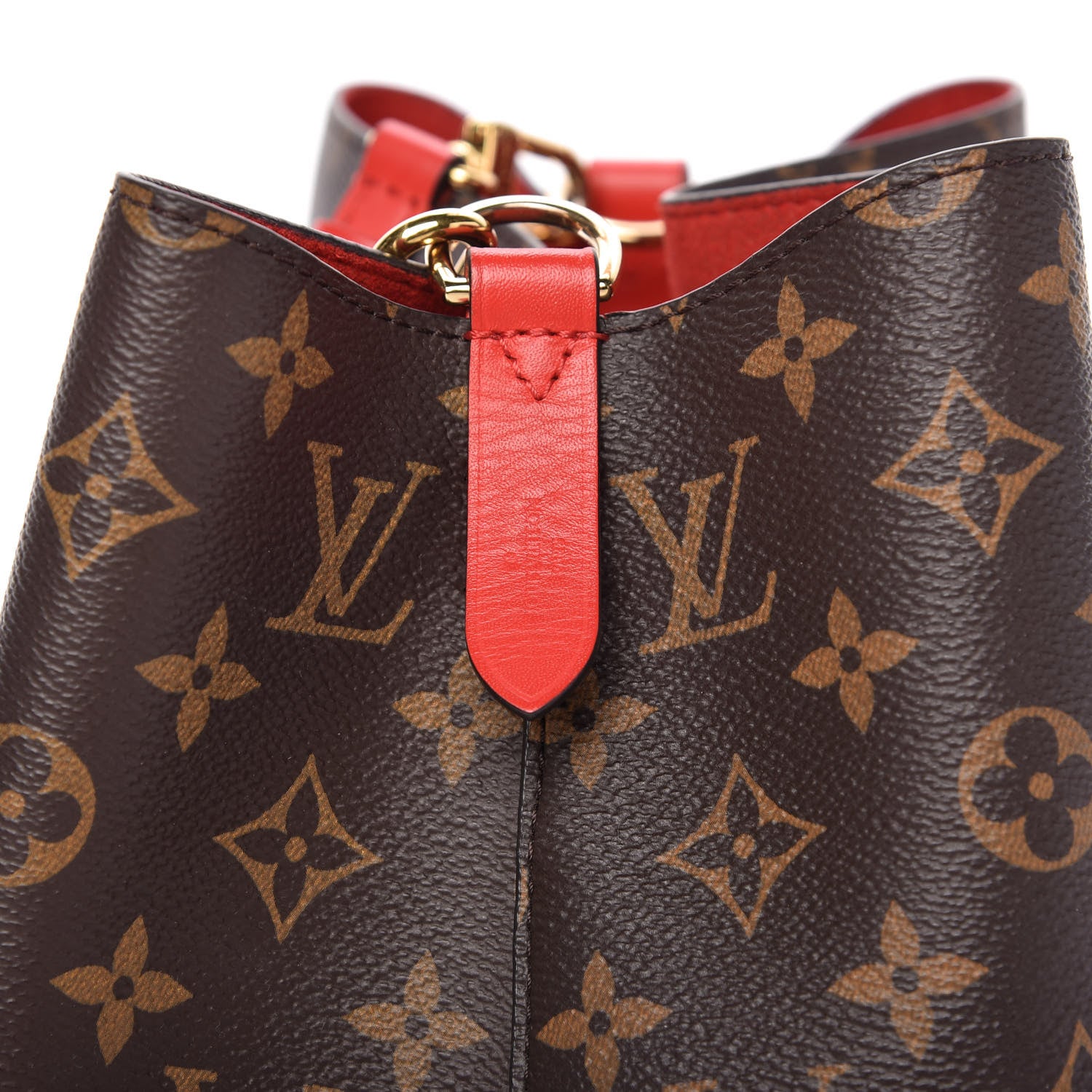 Louis Vuitton Monogram Neonoe MM Coquelicot 9 of 9