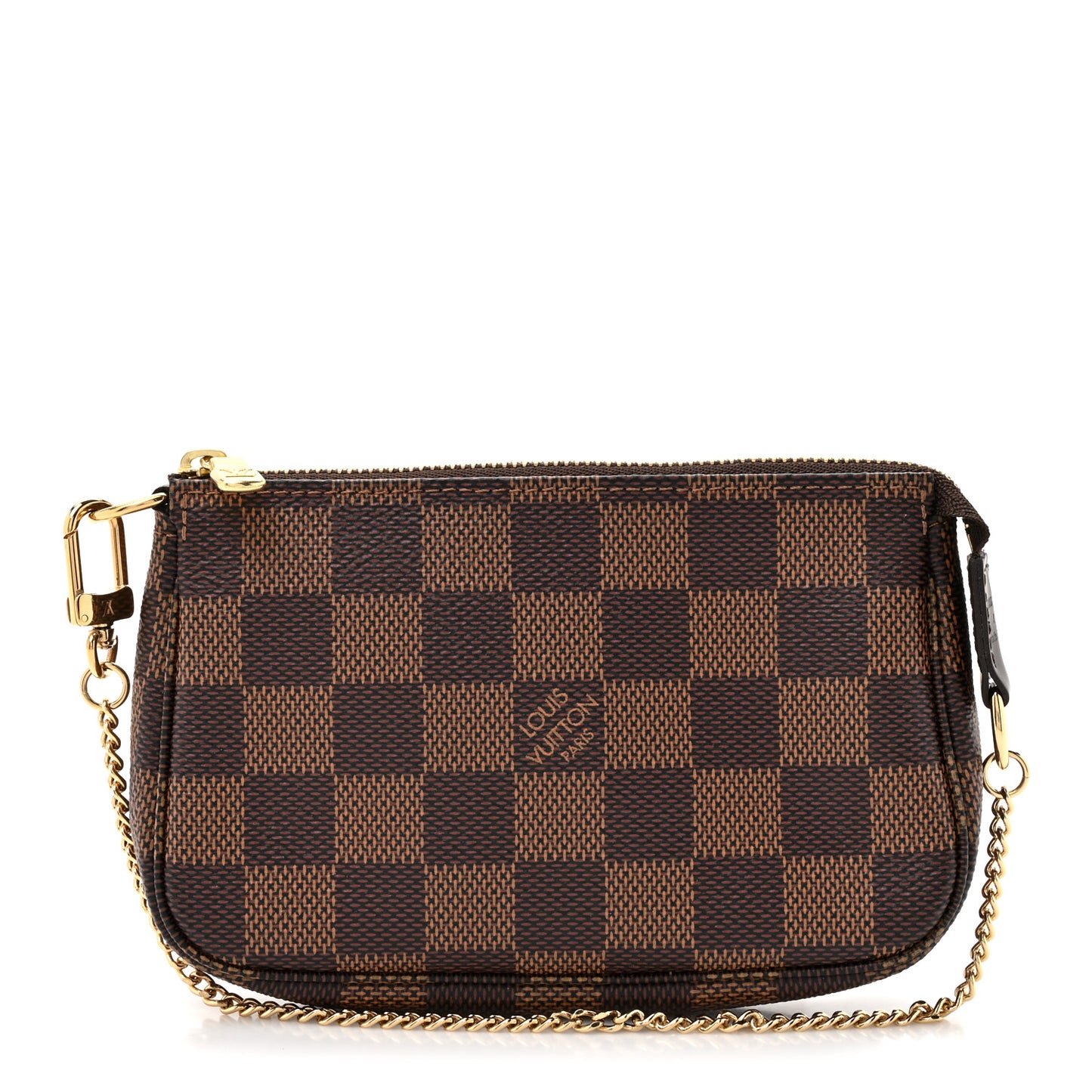 Damier Ebene Mini Pochette Accessories