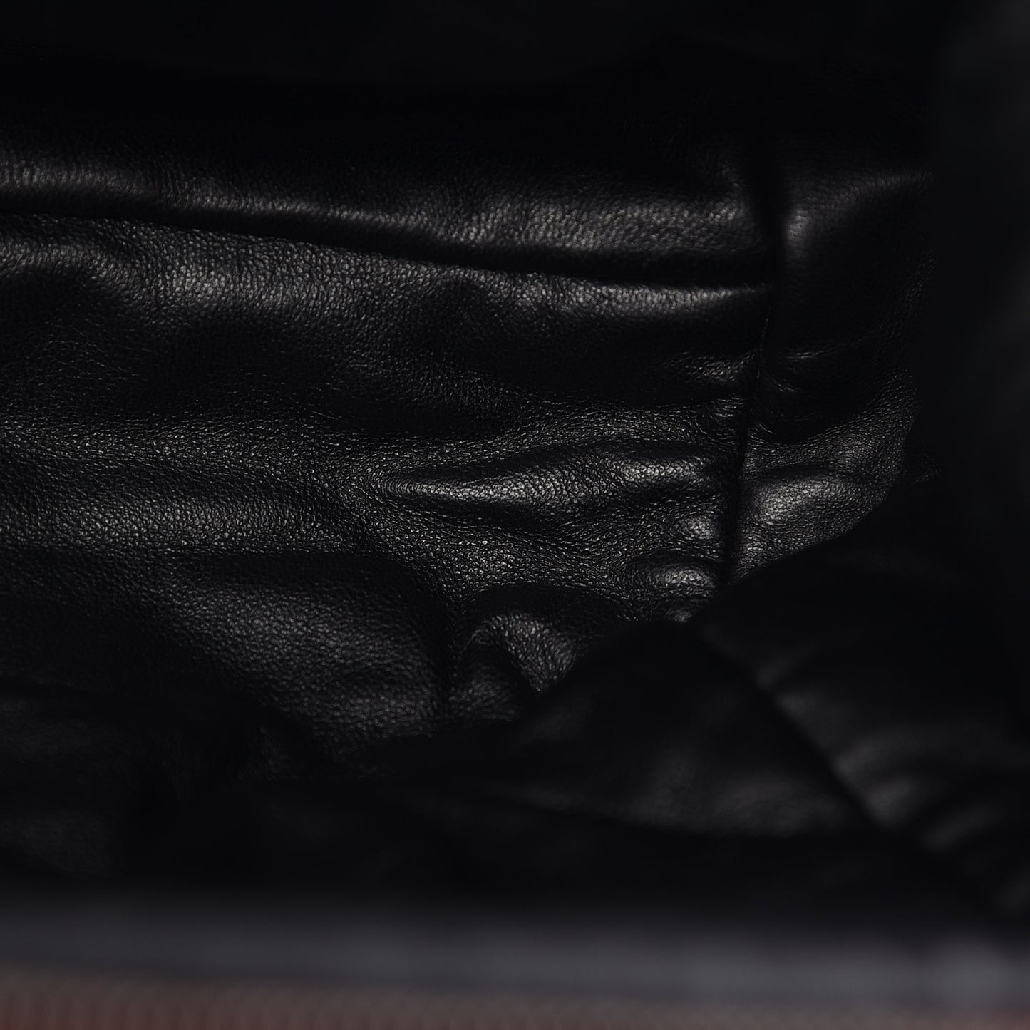 Lambskin Coco Cocoon Bowler Burgundy