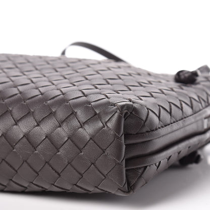 Bottega Veneta Nappa Intrecciato Pillow Crossbody Messenger Ebano 6 of 11