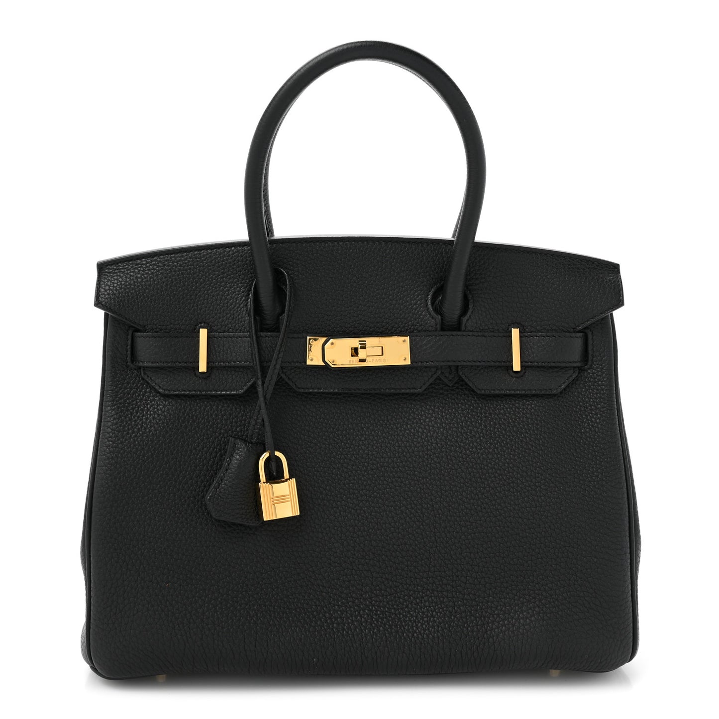 Togo Birkin 30 Black