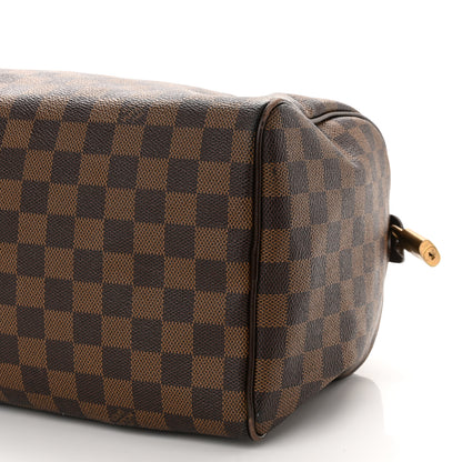 Louis Vuitton Damier Ebene Speedy 30 15 of 15