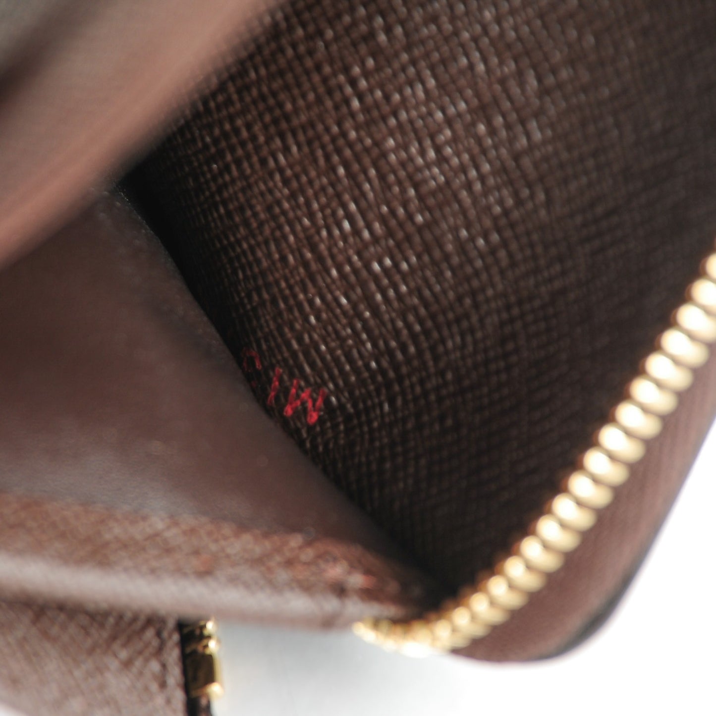Damier Ebene Zippy Compact Wallet