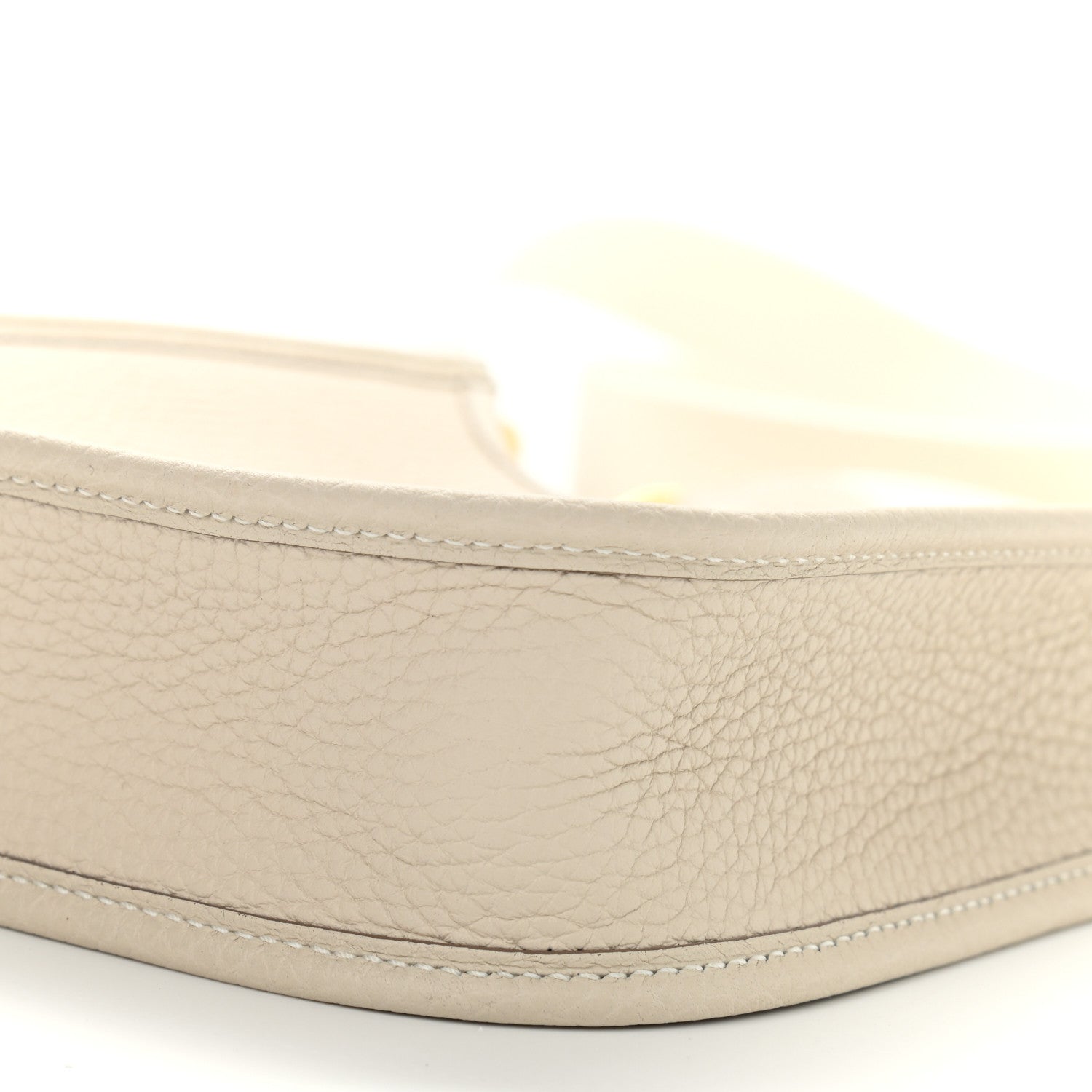 Hermes Taurillon Clemence Evelyne TPM Craie 9 of 9
