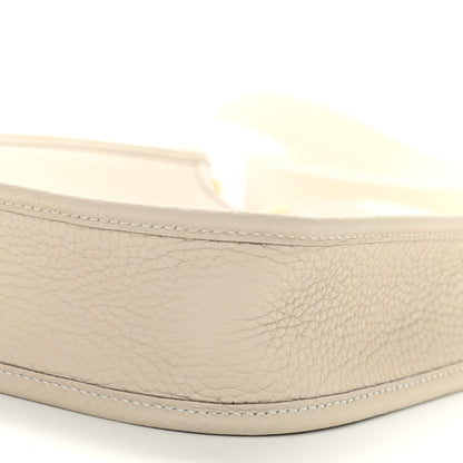 Hermes Taurillon Clemence Evelyne TPM Craie 9 of 9
