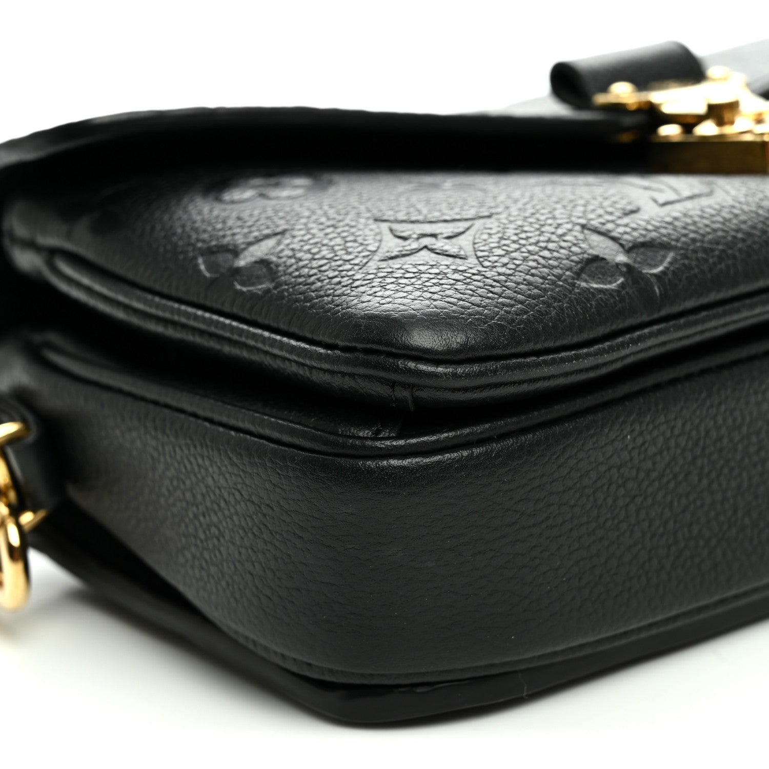 Louis Vuitton Empreinte Pochette Metis East West Black 8 of 9