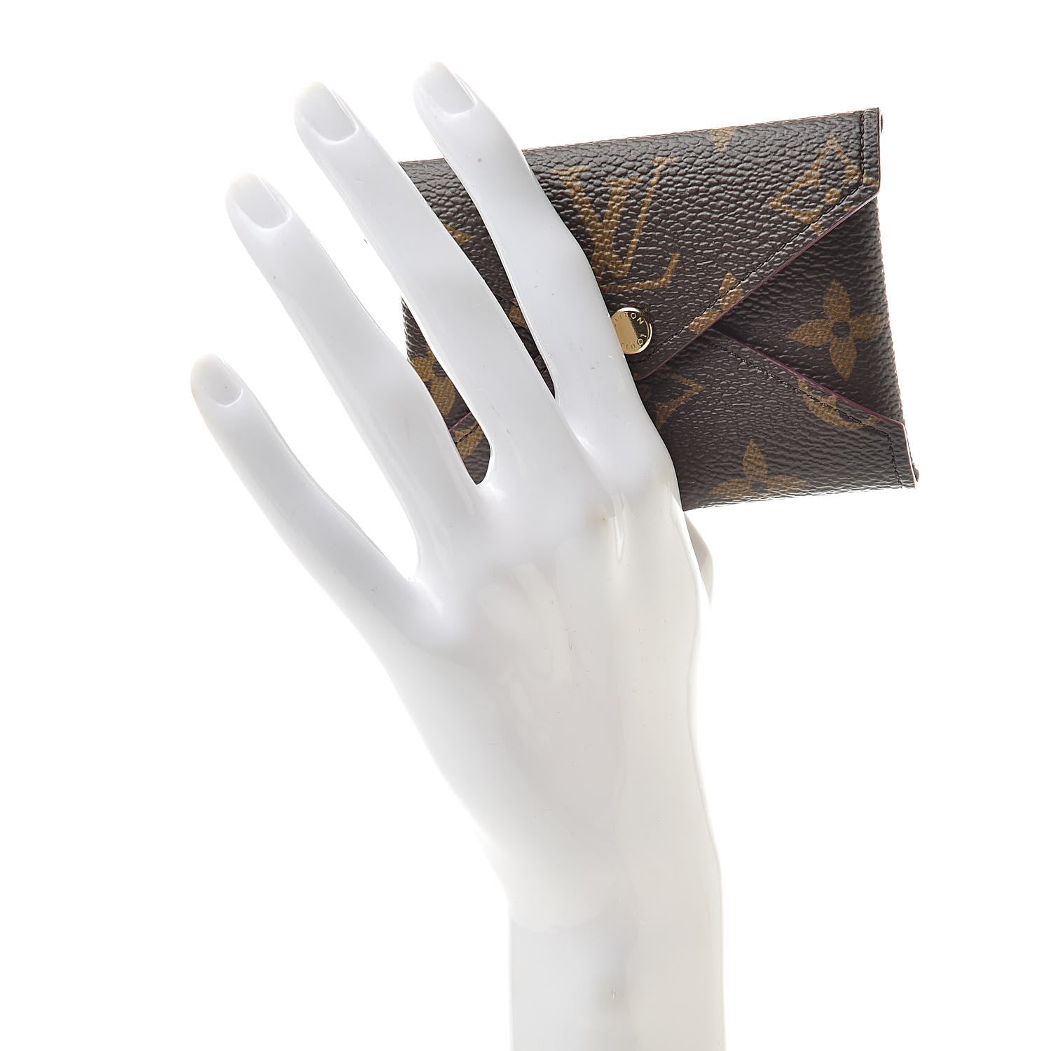 Louis Vuitton Monogram Small Kirigami Pochette Insert Fuchsia 2 of 7