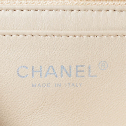 Chanel Caviar Quilted Mini Flap Beige Clair 8 of 11