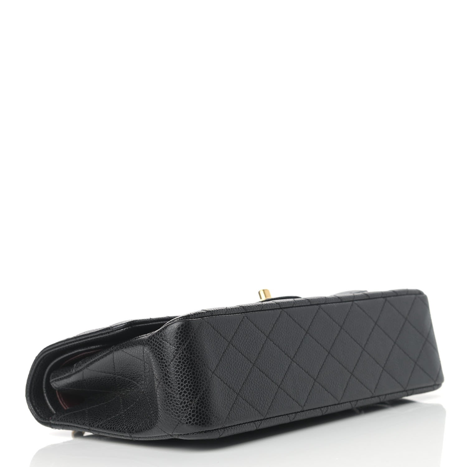 Chanel Caviar Quilted Medium Double Flap Black 4 of 15