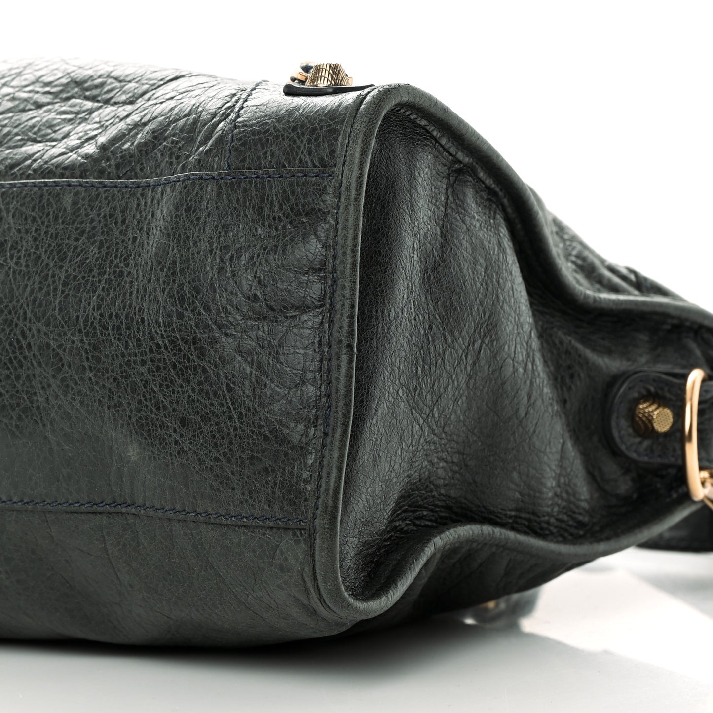 Agneau Giant 12 Rose Gold Hardware City Anthracite