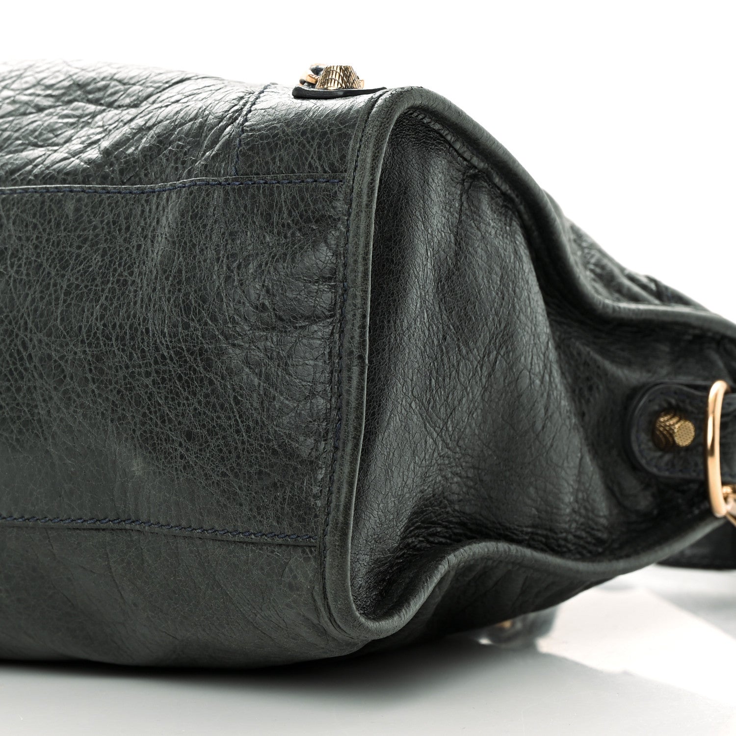 Balenciaga Agneau Giant 12 Rose Gold Hardware City Anthracite 10 of 17