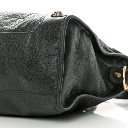 Balenciaga Agneau Giant 12 Rose Gold Hardware City Anthracite 10 of 17