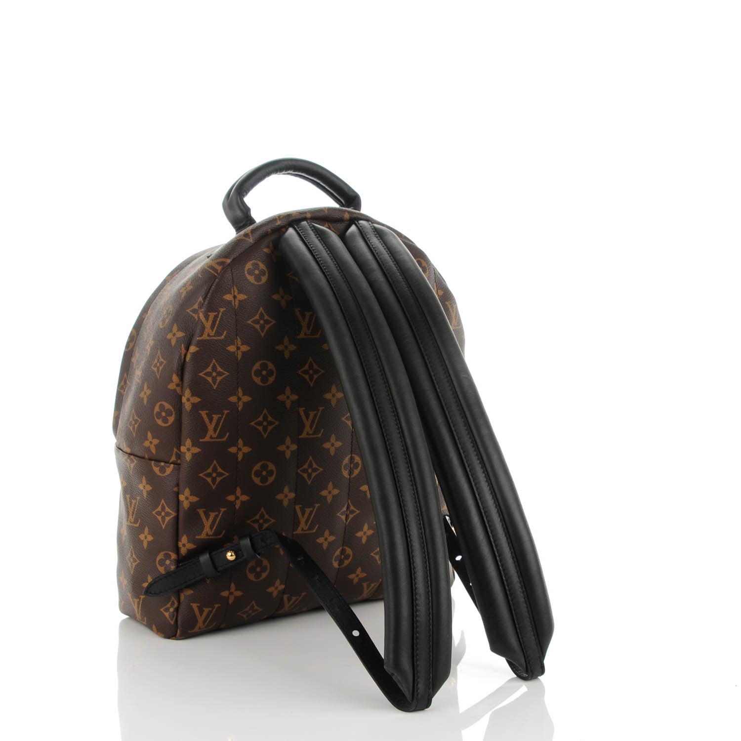 Louis Vuitton Monogram Palm Springs Backpack MM 3 of 7