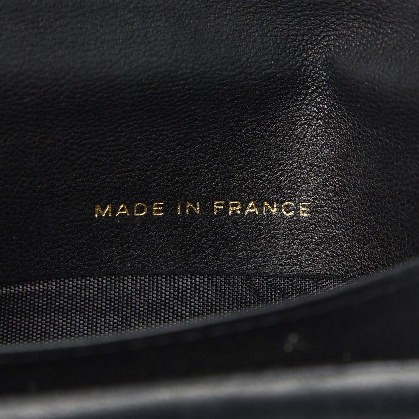 Caviar Timeless CC French Wallet Black